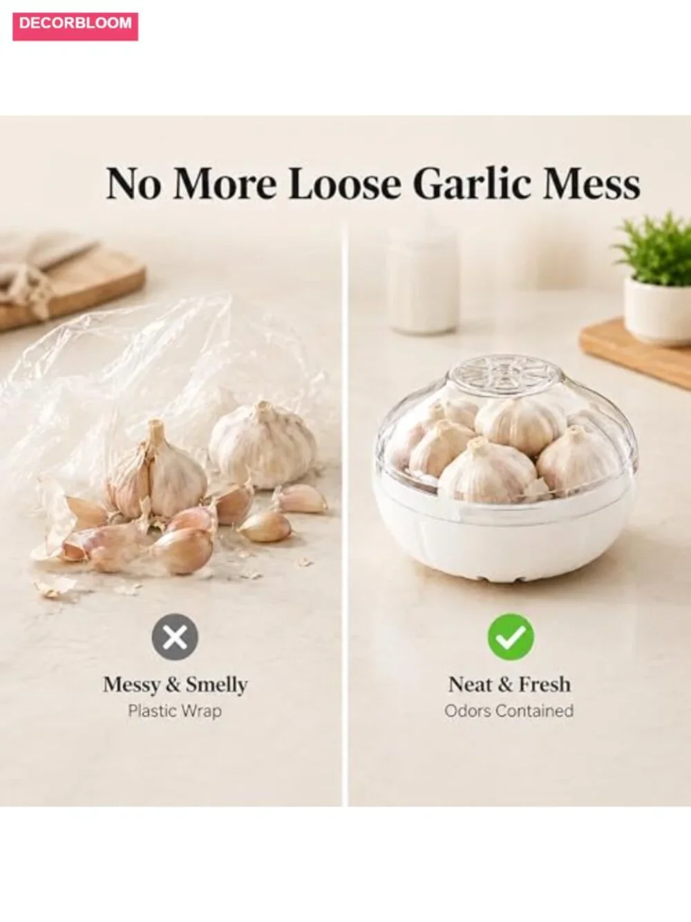 N/A keep garlic